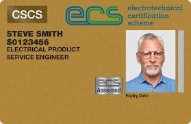 Electrical Product Service Engineer ECS Card
